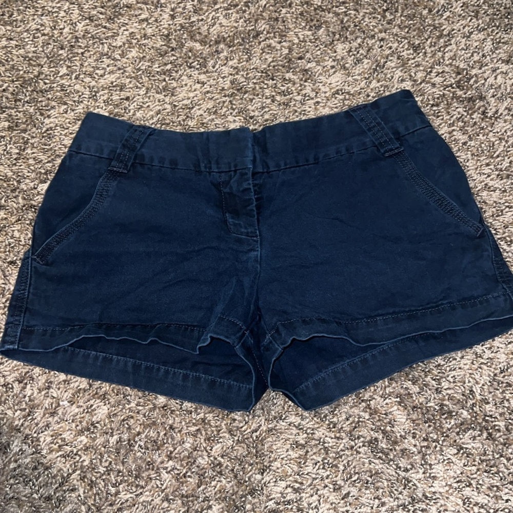 Navy shorts